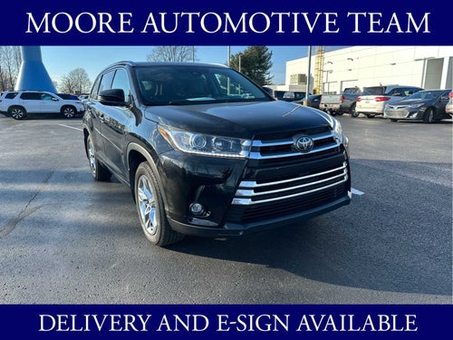 2019 Toyota Highlander Limited