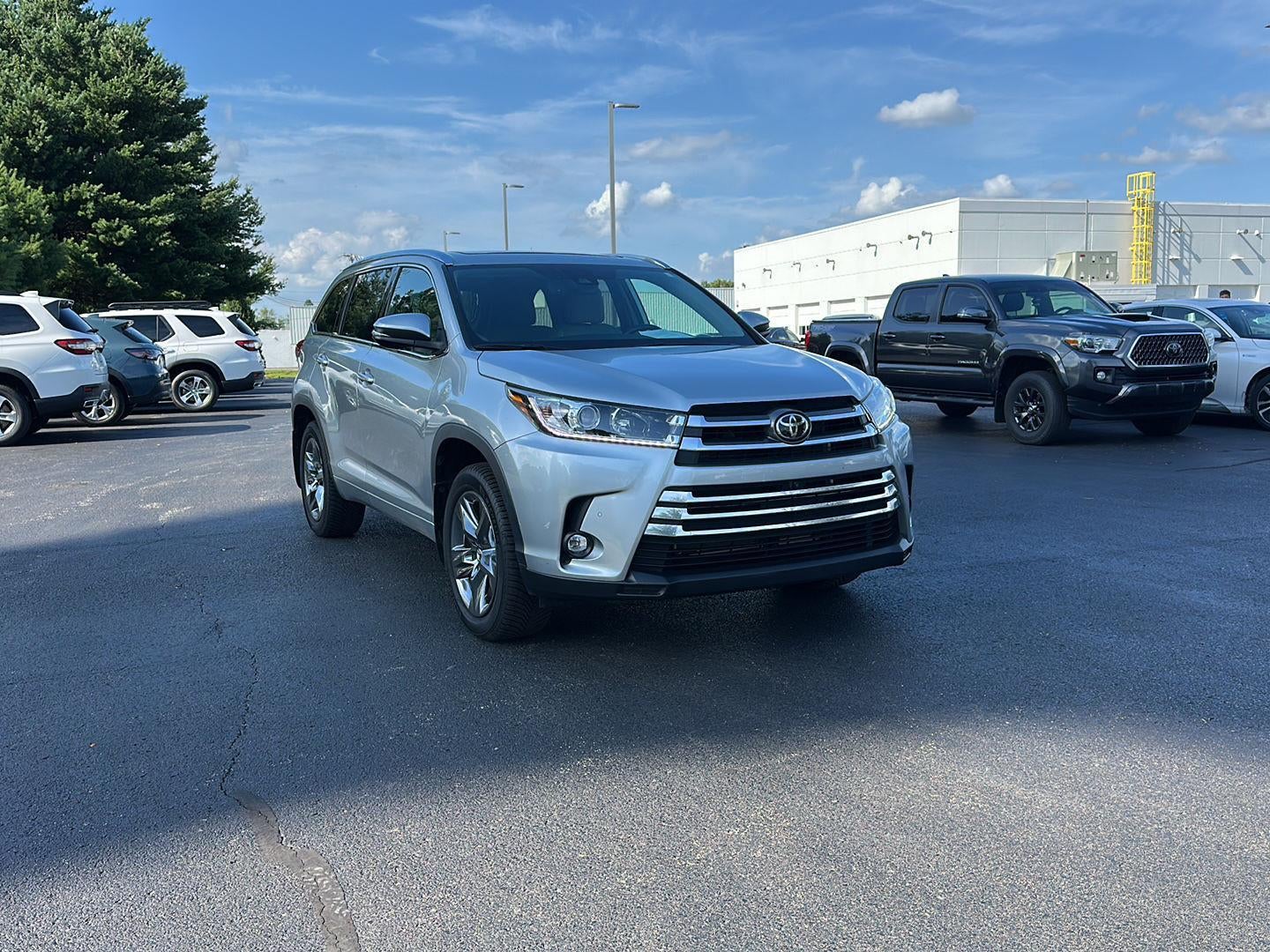 2019 Toyota Highlander Limited Platinum