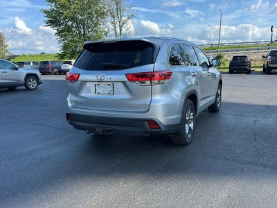 2019 Toyota Highlander Limited Platinum