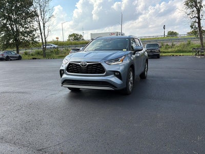 2021 Toyota Highlander Platinum