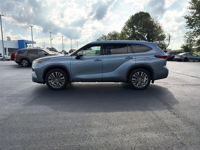2021 Toyota Highlander Platinum