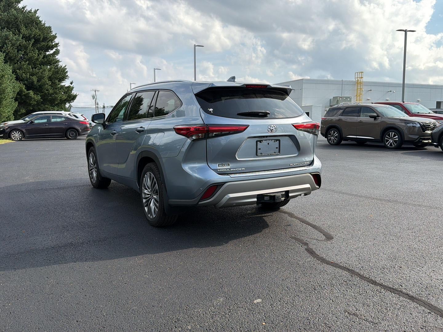 2021 Toyota Highlander Platinum