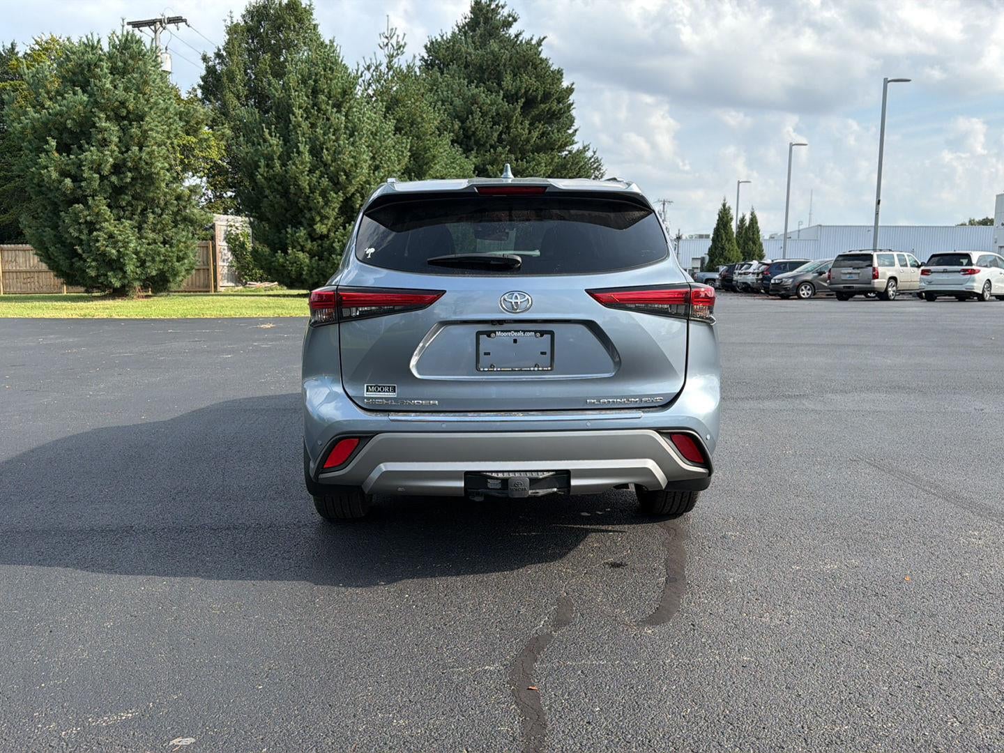 2021 Toyota Highlander Platinum