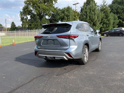 2021 Toyota Highlander Platinum