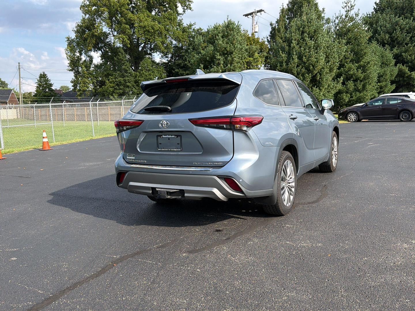 2021 Toyota Highlander Platinum