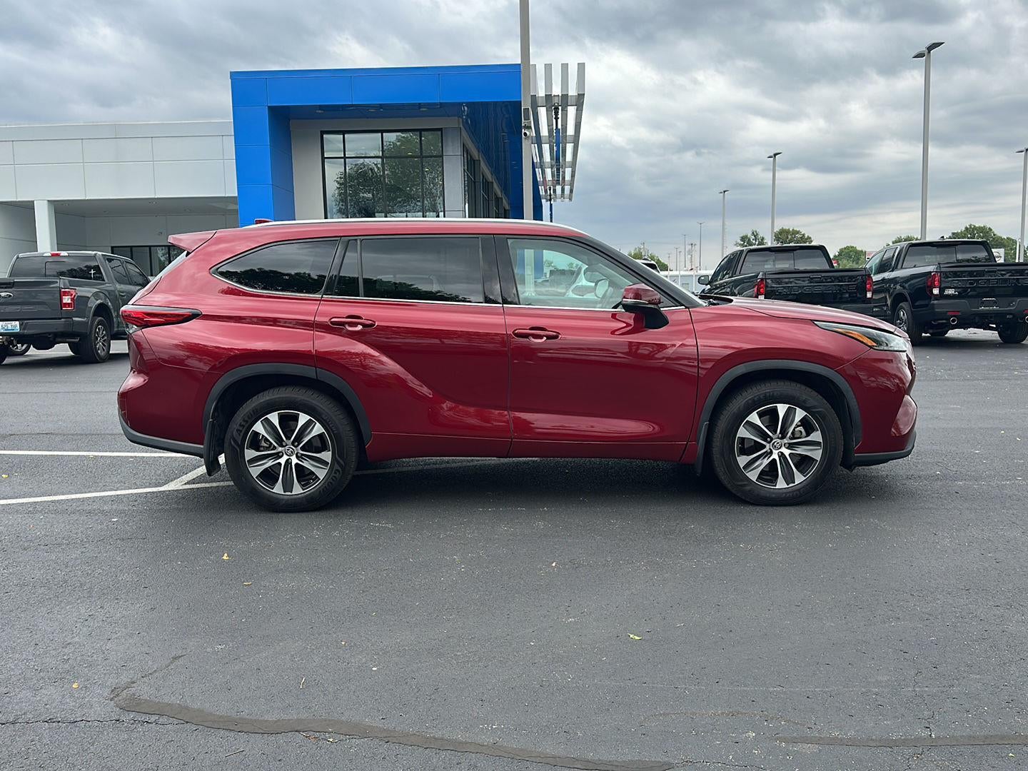 2021 Toyota Highlander XLE