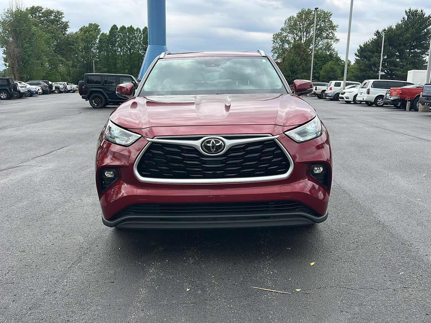 2021 Toyota Highlander XLE
