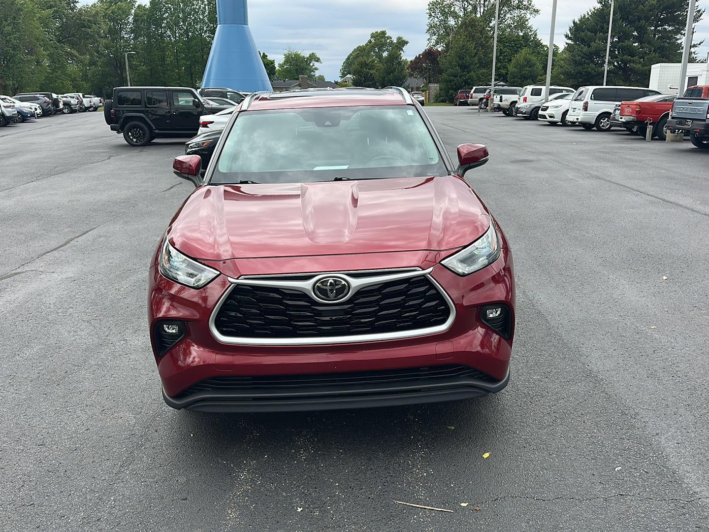 2021 Toyota Highlander XLE