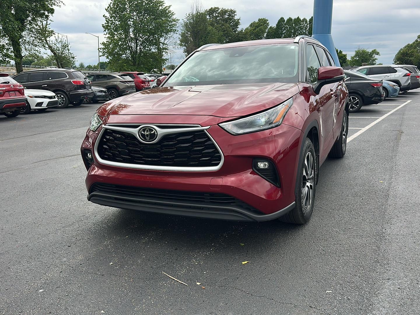 2021 Toyota Highlander XLE