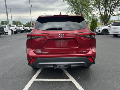 2021 Toyota Highlander XLE