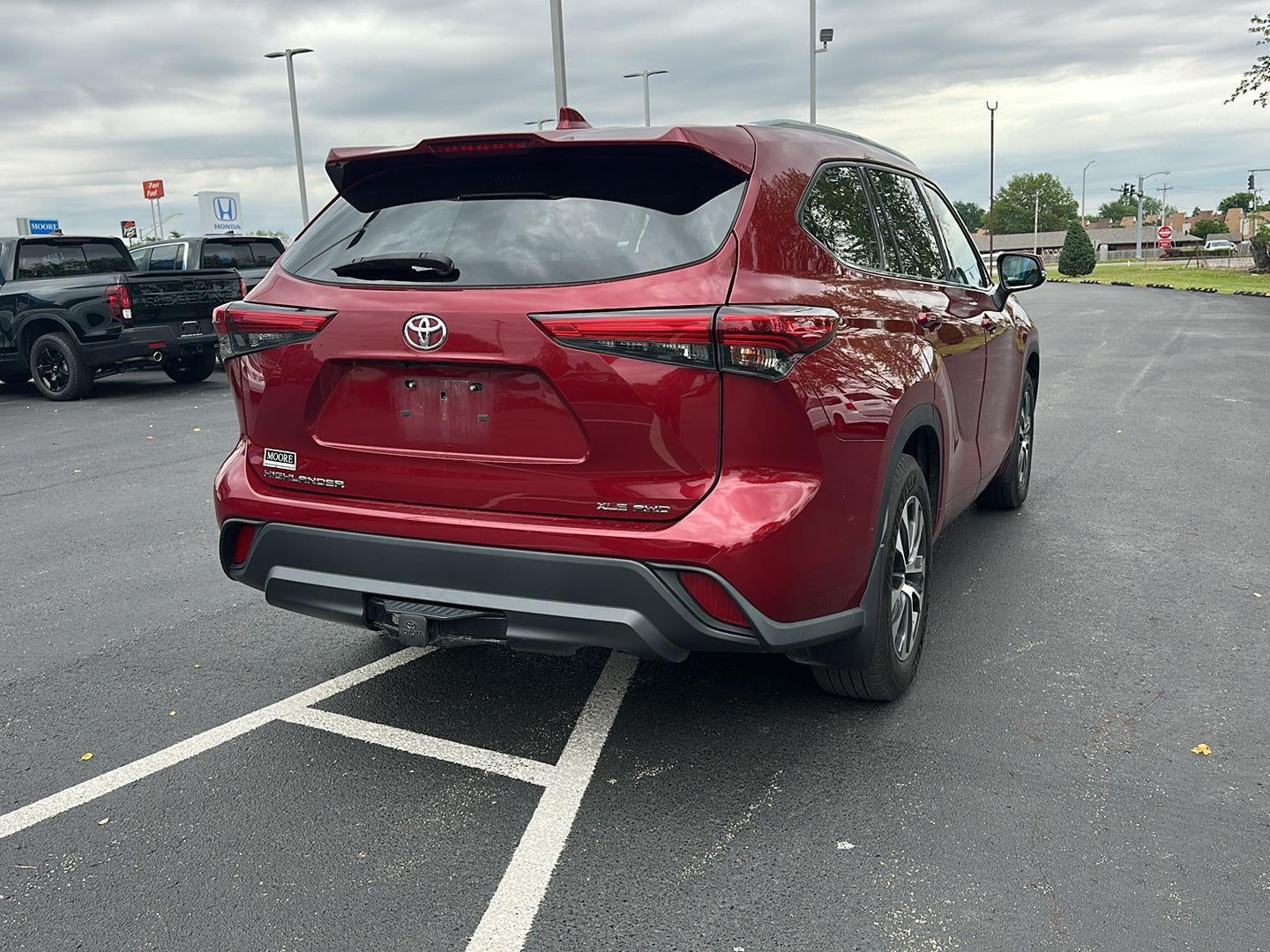2021 Toyota Highlander XLE