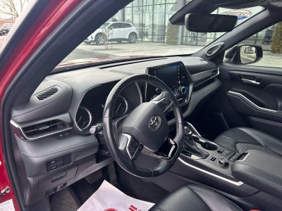 2021 Toyota Highlander XSE