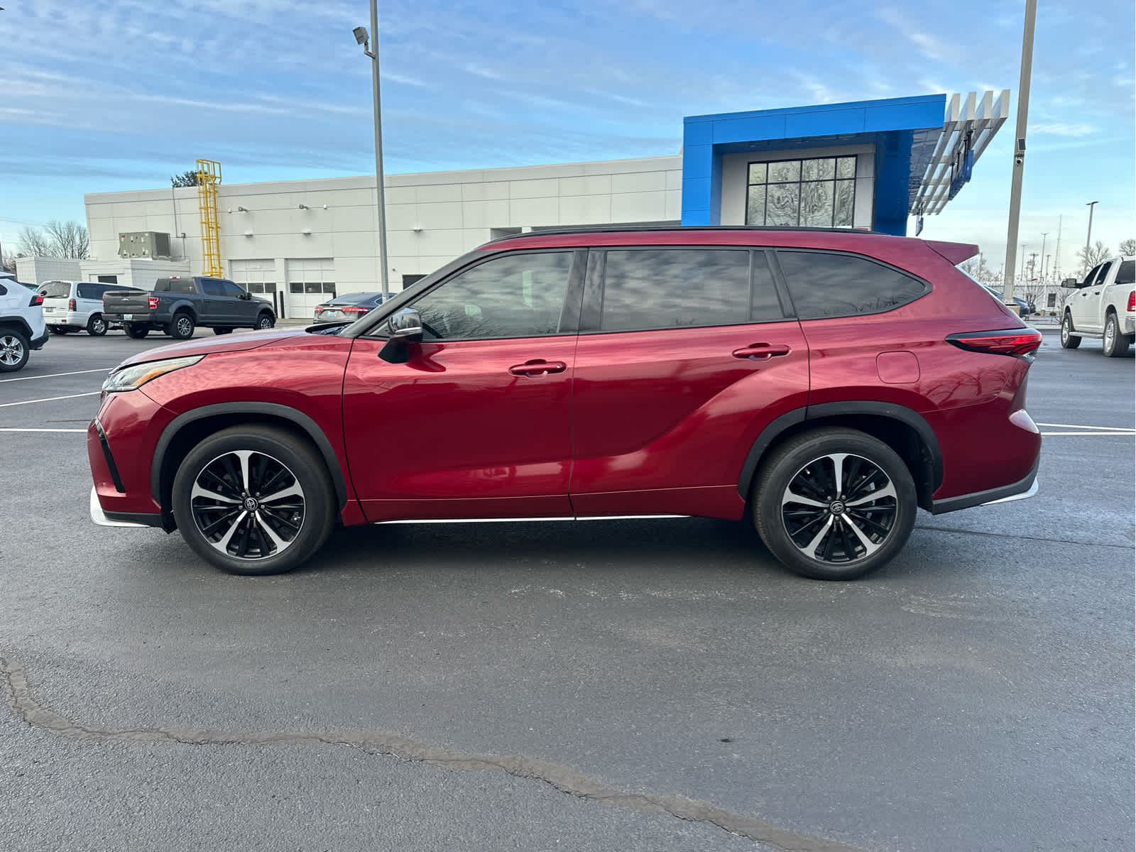 2021 Toyota Highlander XSE