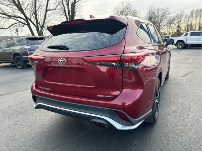 2021 Toyota Highlander XSE