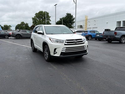2017 Toyota Highlander XLE