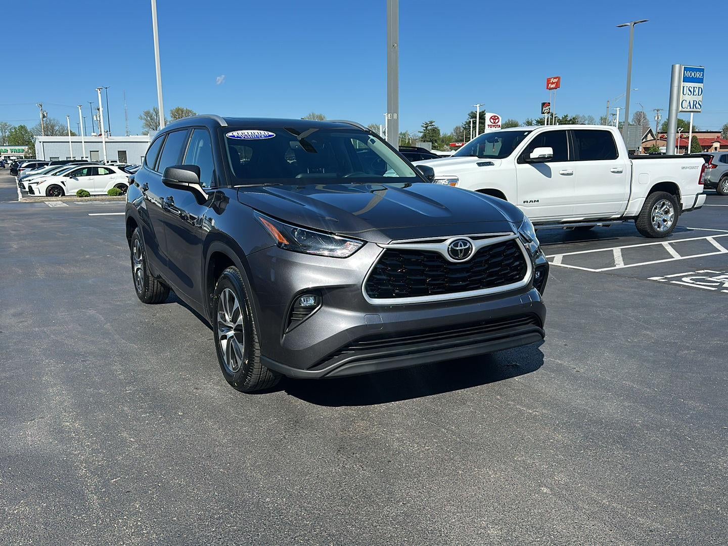 2024 Toyota Highlander XLE