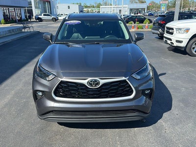 2024 Toyota Highlander XLE