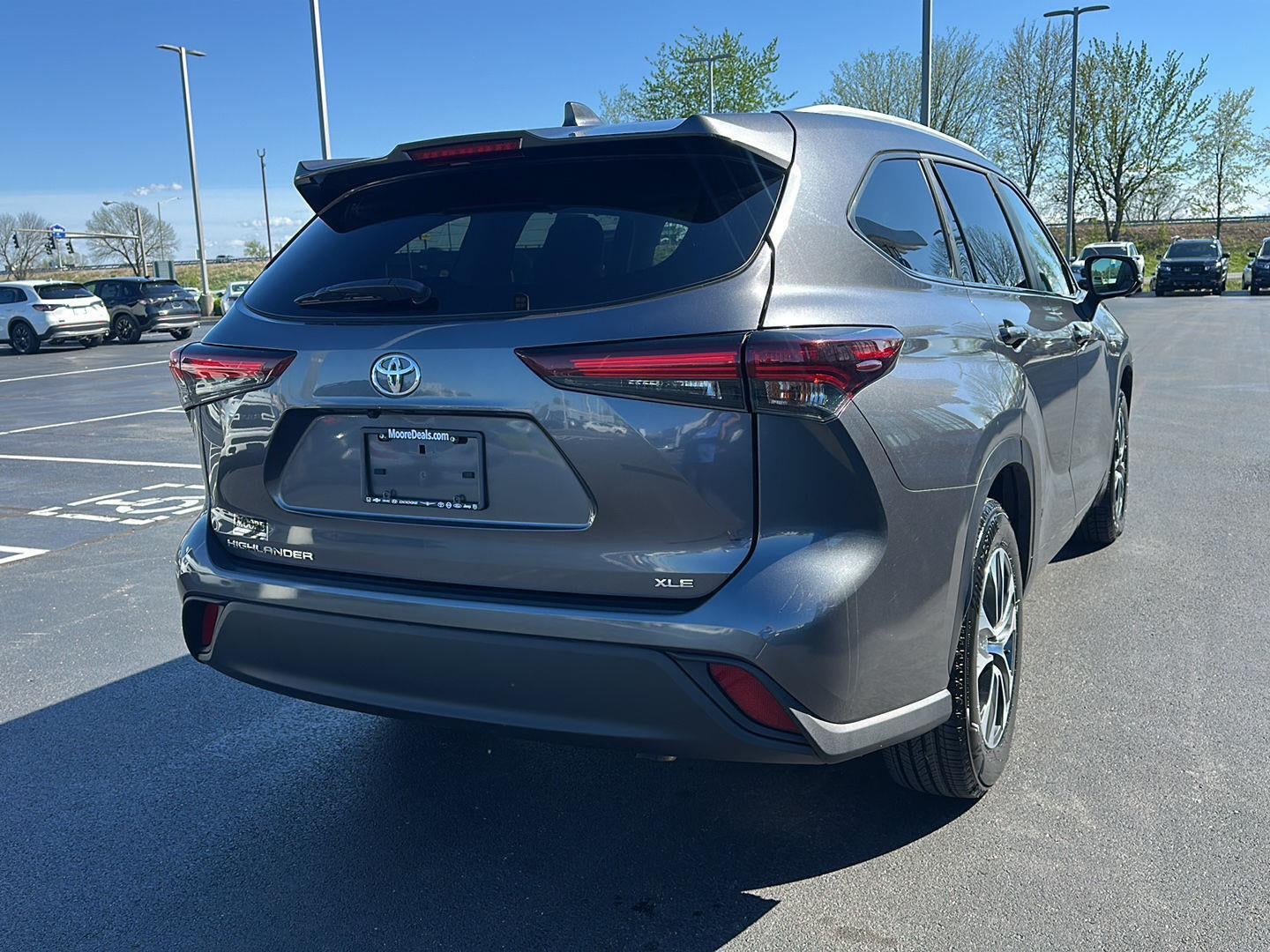 2024 Toyota Highlander XLE