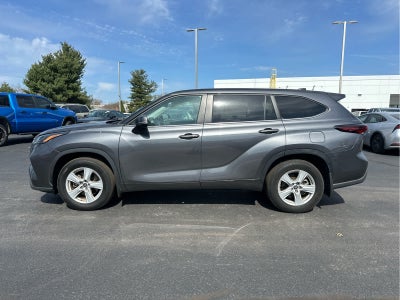 2024 Toyota Highlander LE
