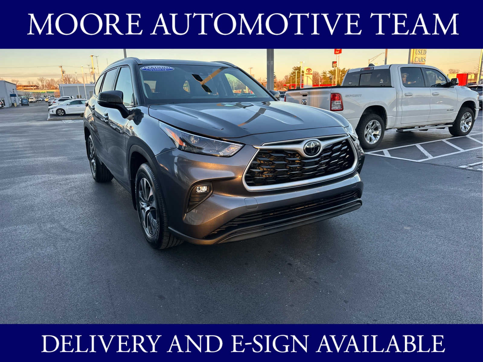 2024 Toyota Highlander XLE