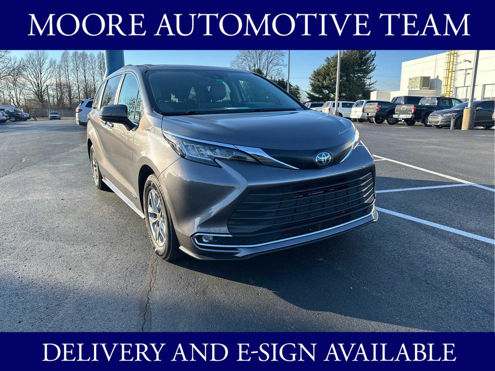 2021 Toyota Sienna XLE