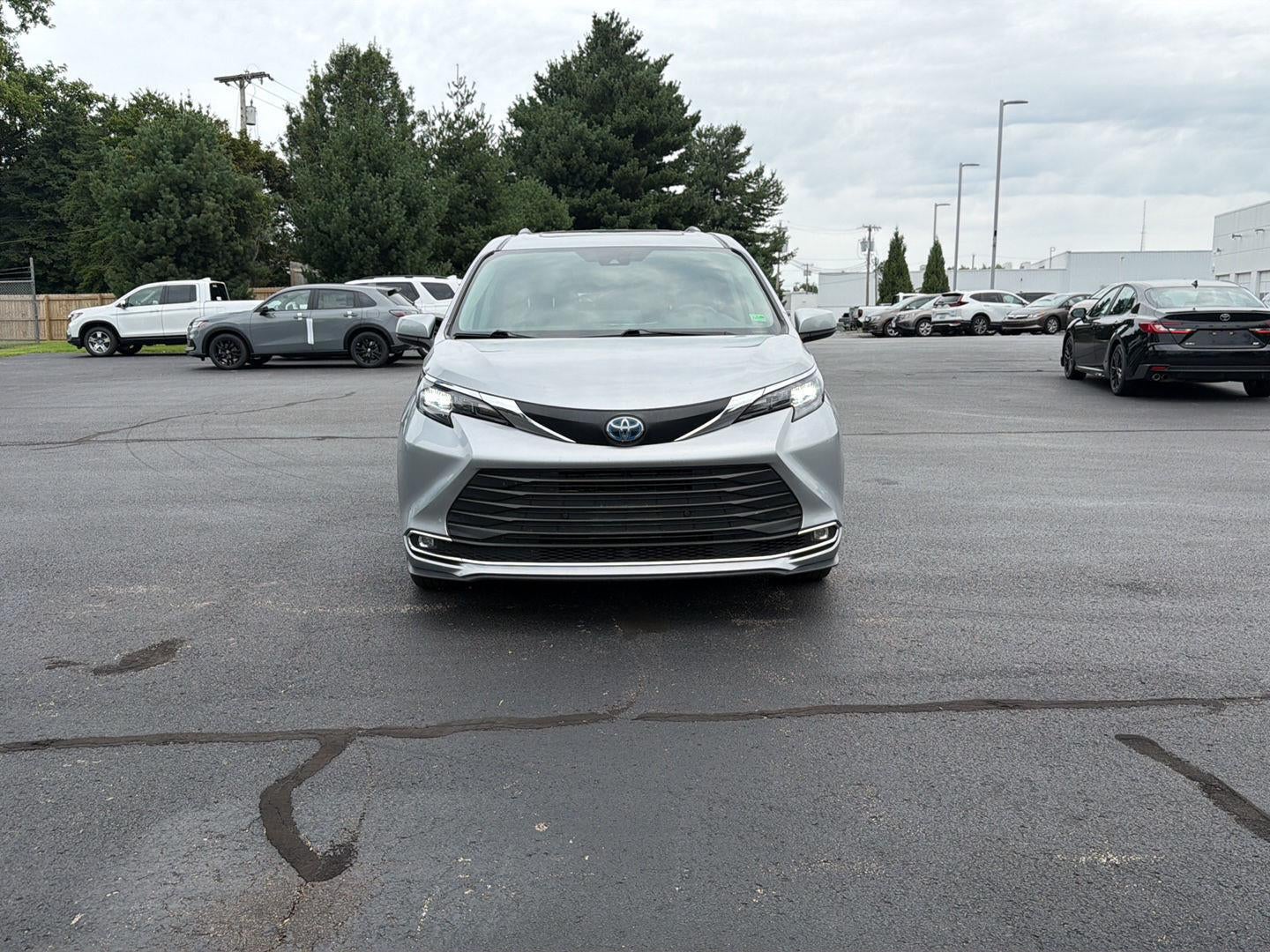 2024 TOYOTA TRUCK SIENNA XLE