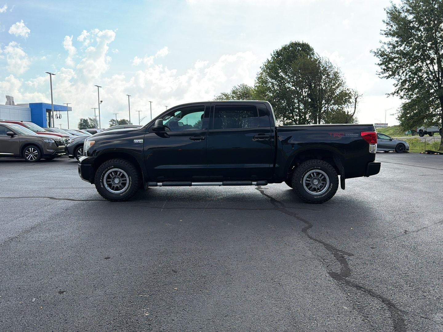 2013 Toyota Tundra Truck CREW 4WD FFV V8 5