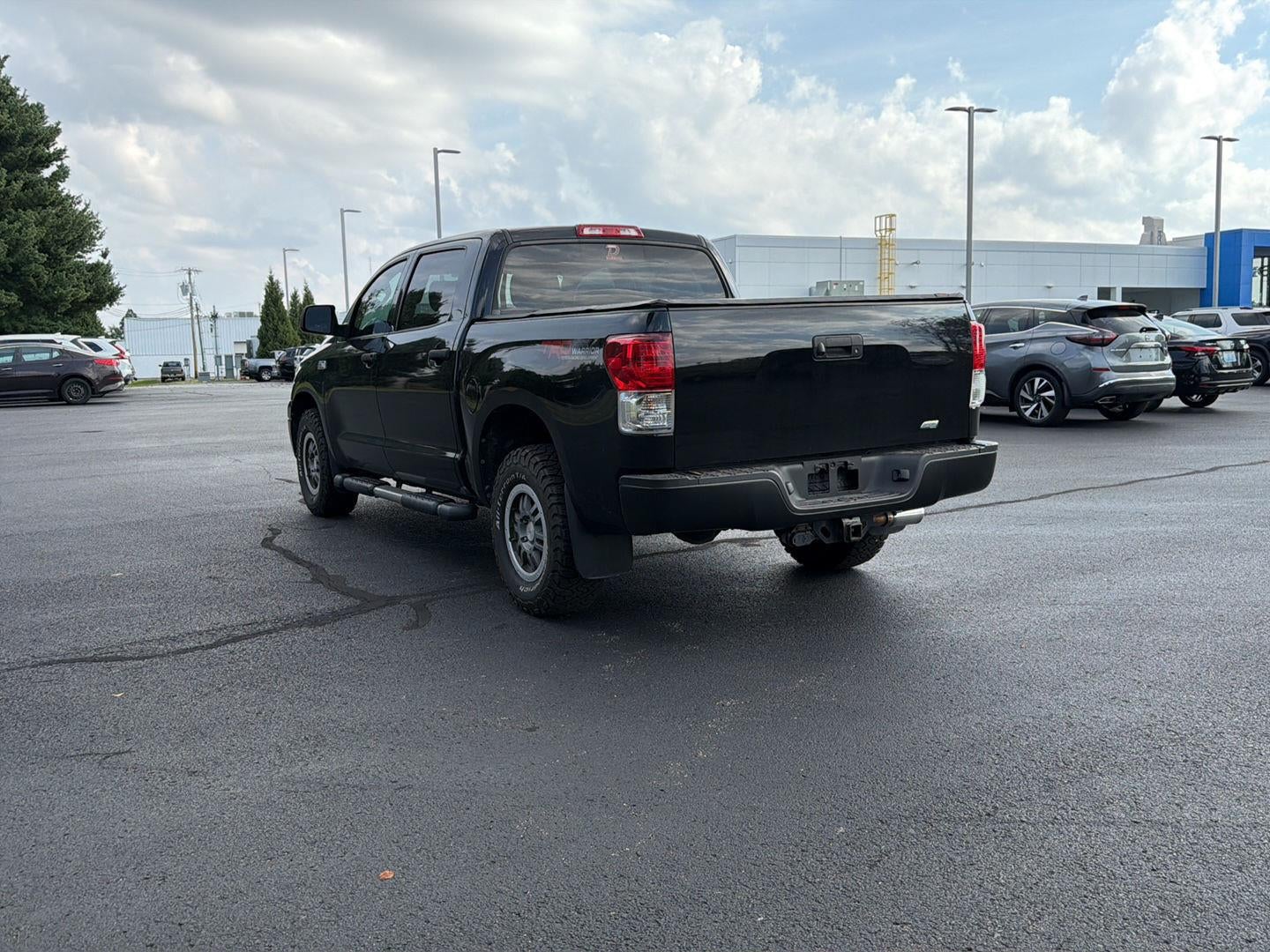 2013 Toyota Tundra Truck CREW 4WD FFV V8 5