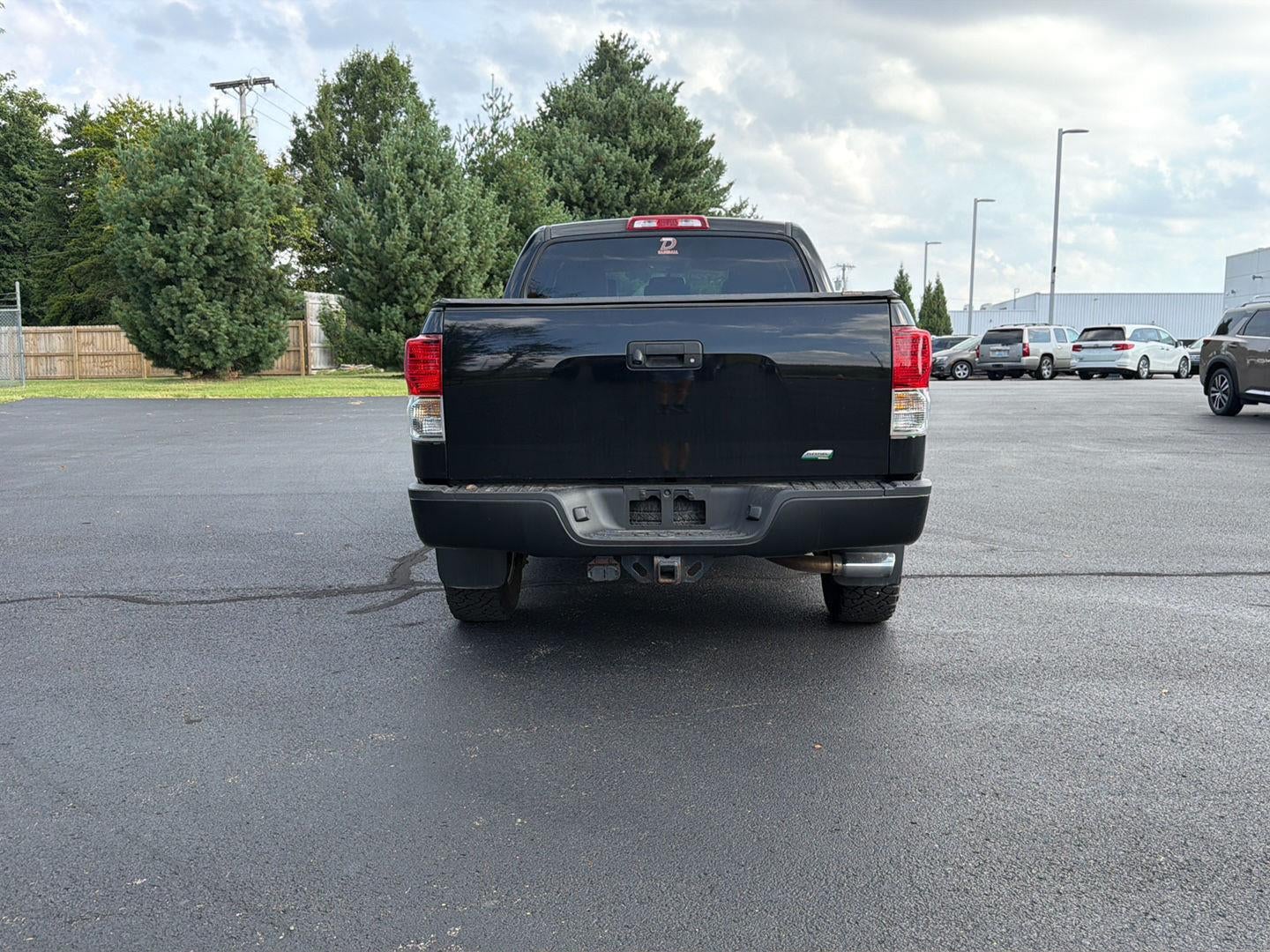 2013 Toyota Tundra Truck CREW 4WD FFV V8 5