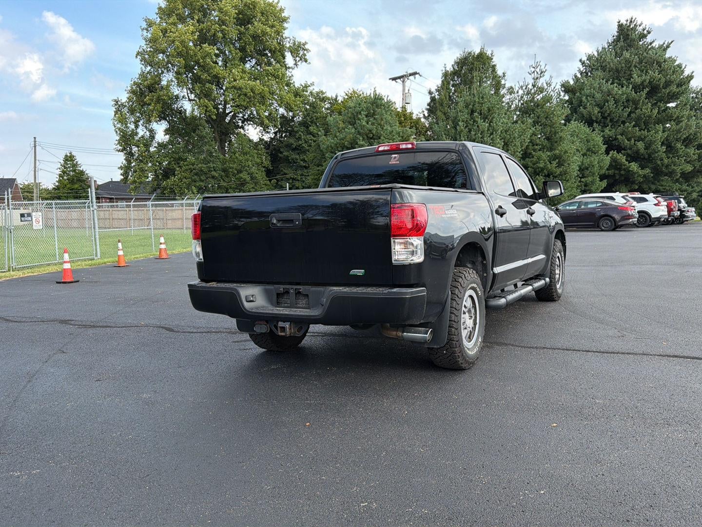 2013 Toyota Tundra Truck CREW 4WD FFV V8 5