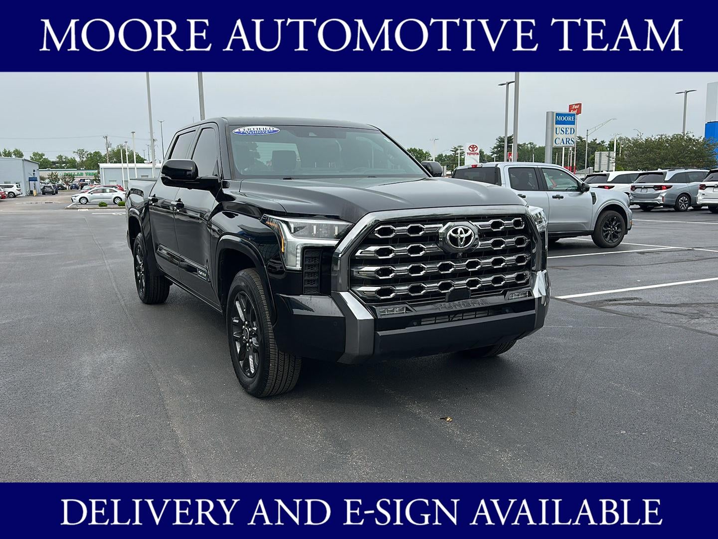 2023 Toyota Tundra Platinum