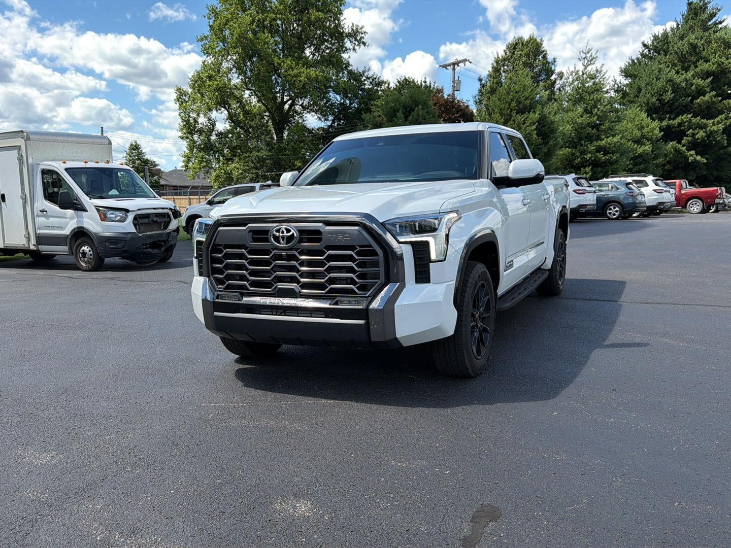 2025 TOYOTA TRUCK TUNDRA 4WD PLATINUM