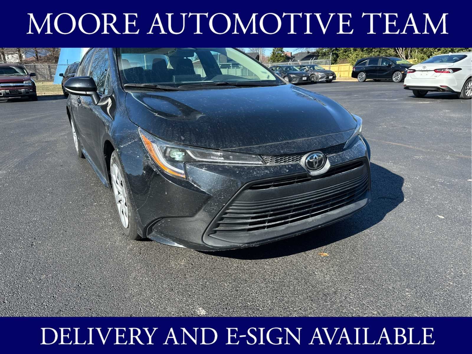 2024 Toyota Corolla LE