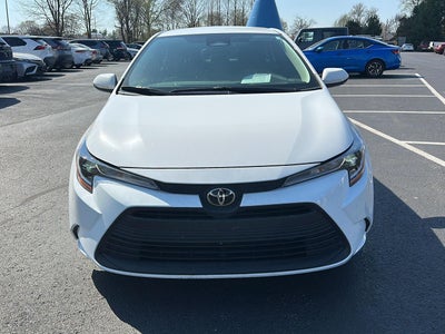 2025 Toyota Corolla LE