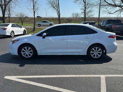 2025 Toyota Corolla LE