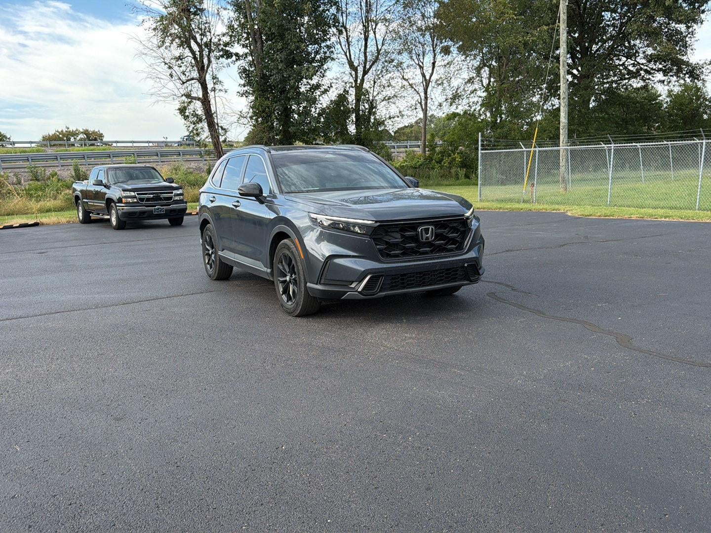 2025 Honda Cr-V Hybrid Sport