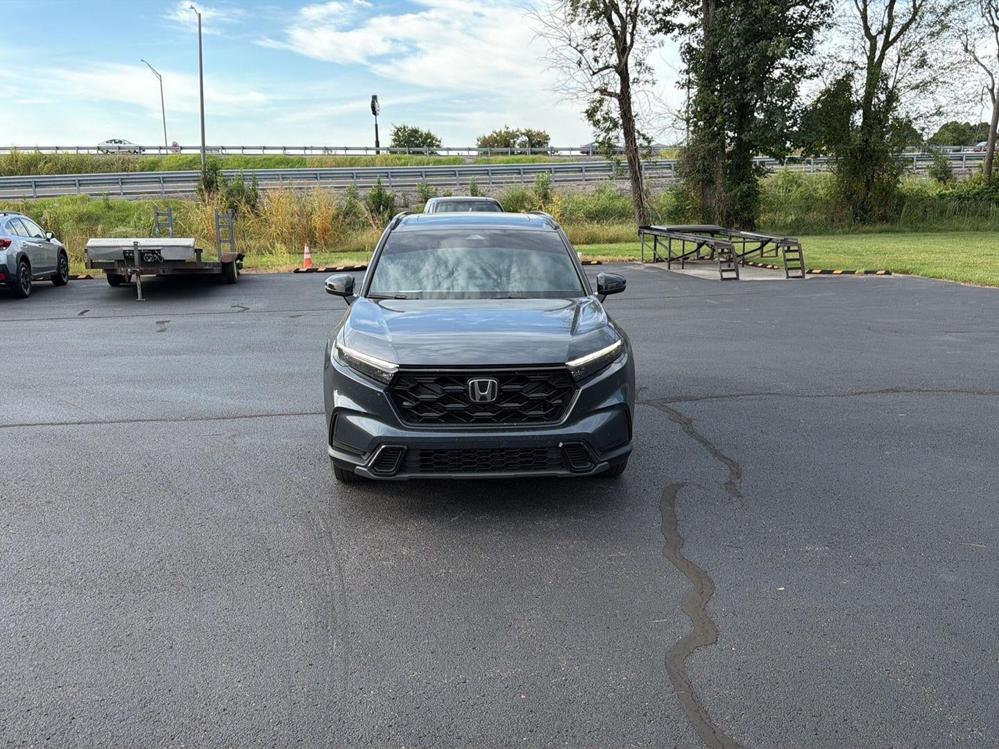 2025 Honda Cr-V Hybrid Sport