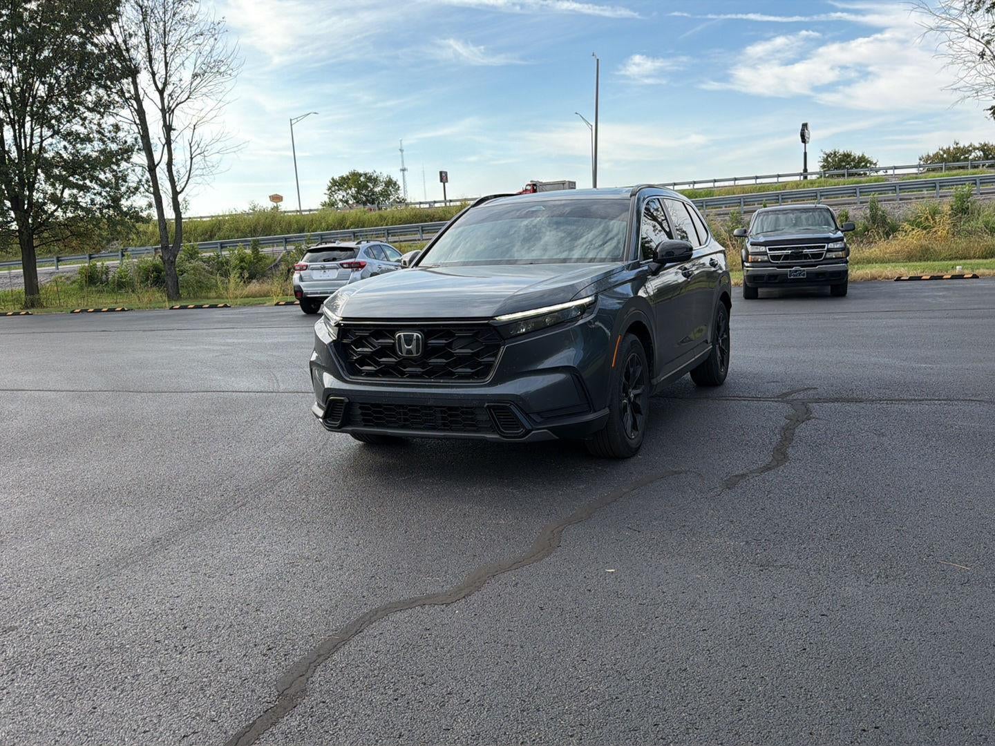 2025 Honda Cr-V Hybrid Sport