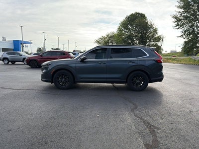 2025 Honda Cr-V Hybrid Sport