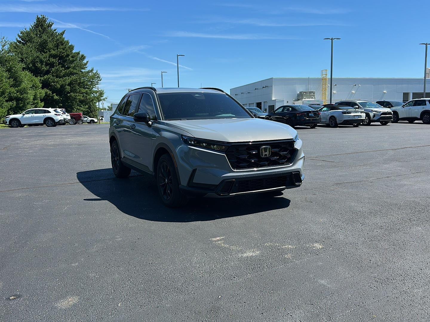 2024 Honda CR-V Hybrid Sport-L