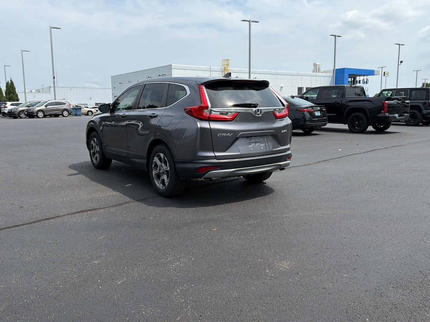 2018 Honda CR-V EX