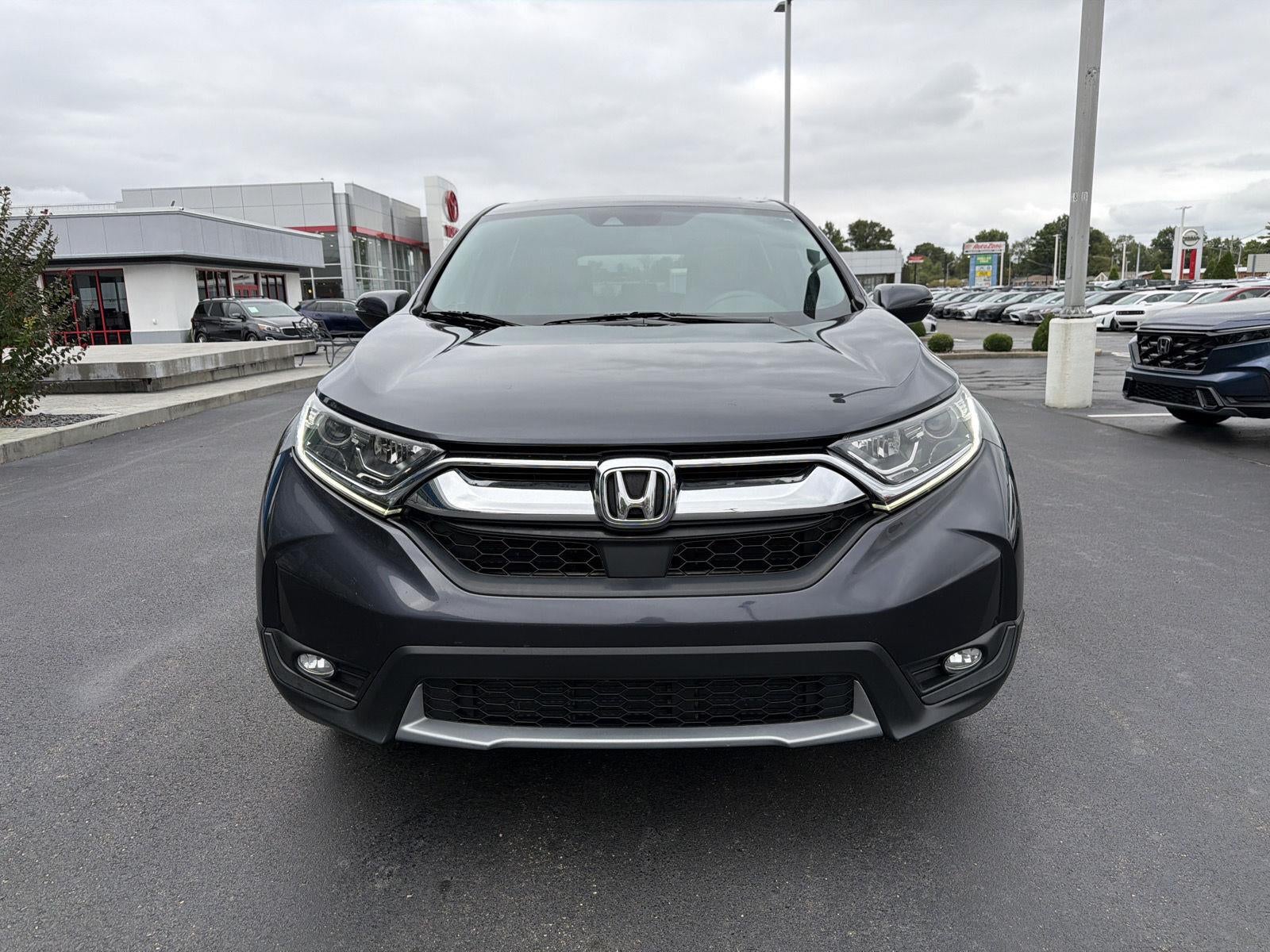 2018 Honda CR-V EX