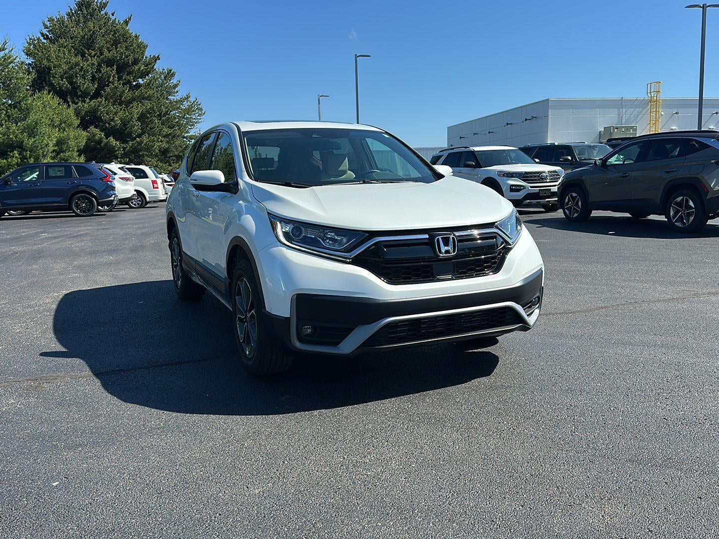 2021 Honda CR-V EX-L