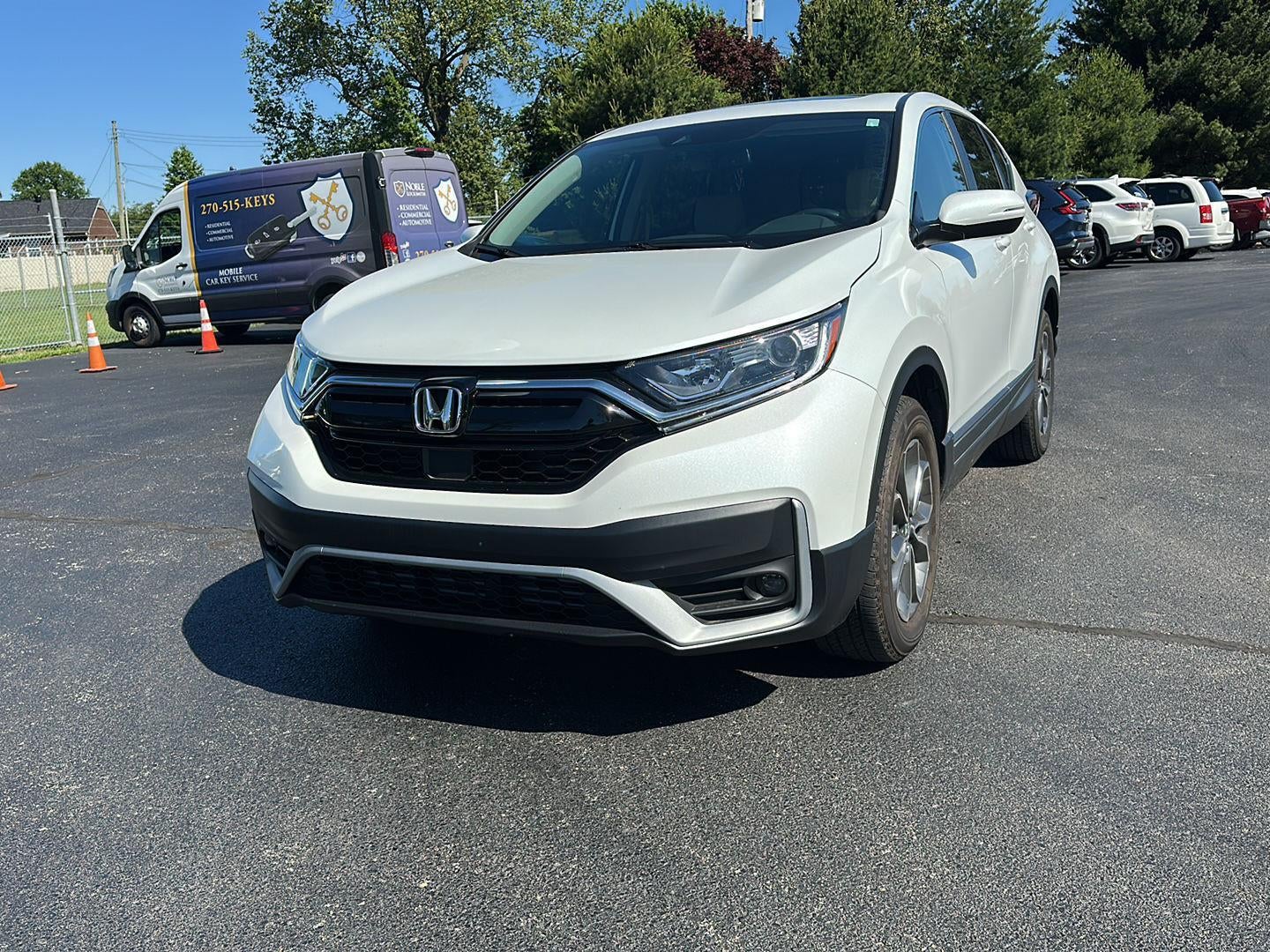 2021 Honda CR-V EX-L
