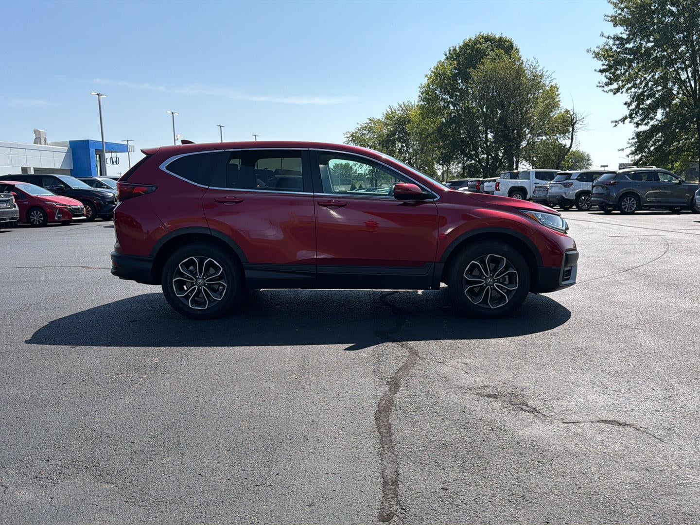 2020 Honda CR-V EX-L