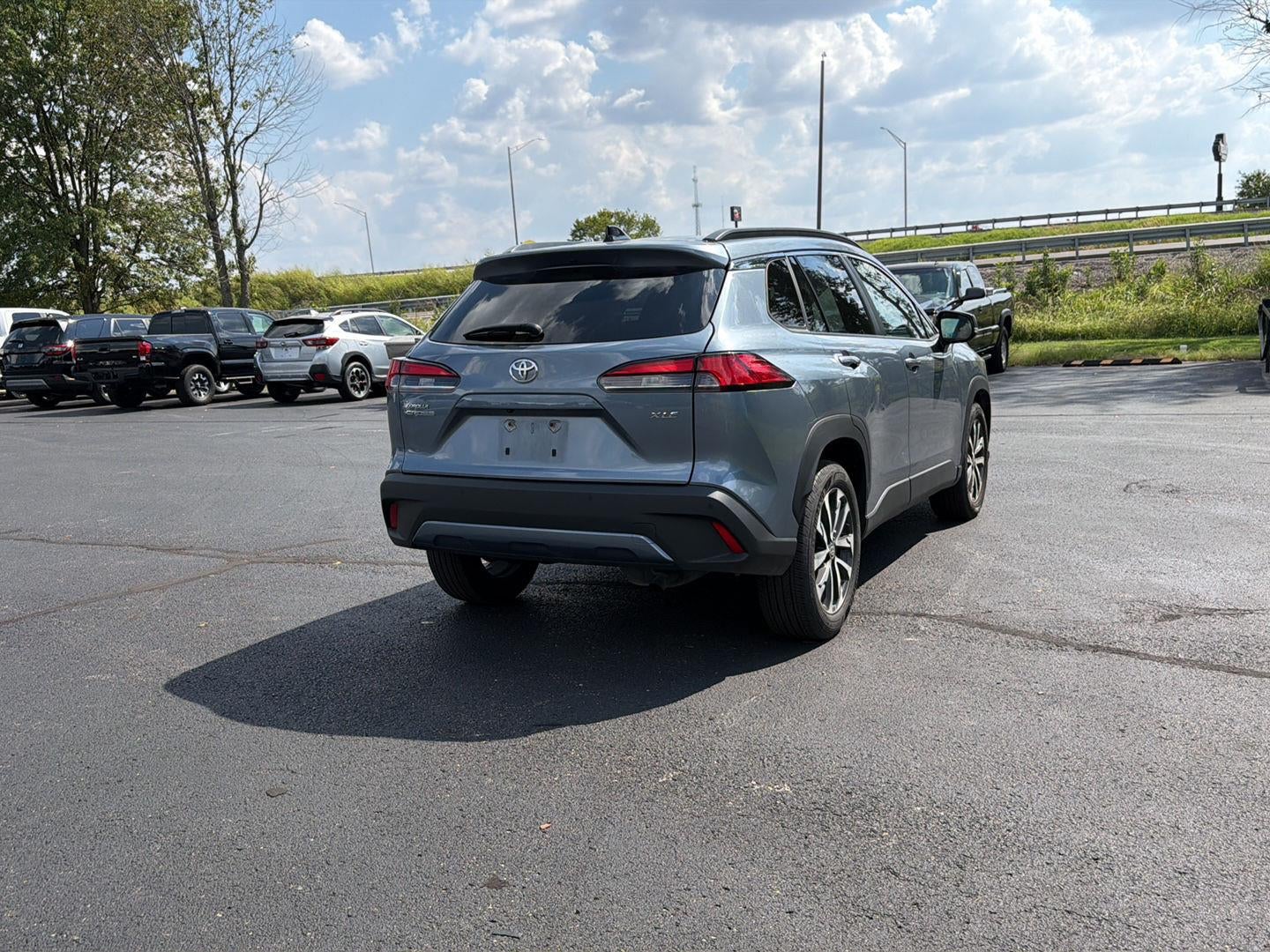 2025 Toyota Corolla Cross XLE
