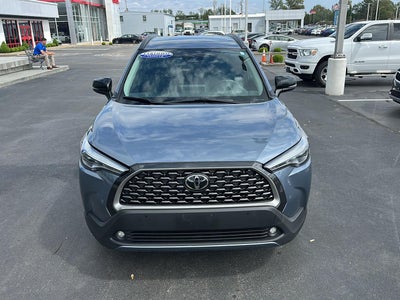 2025 Toyota Corolla Cross XLE