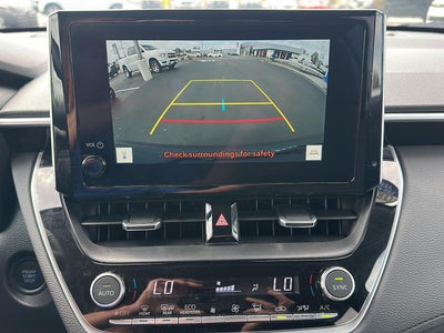 2025 Toyota Corolla Cross XLE