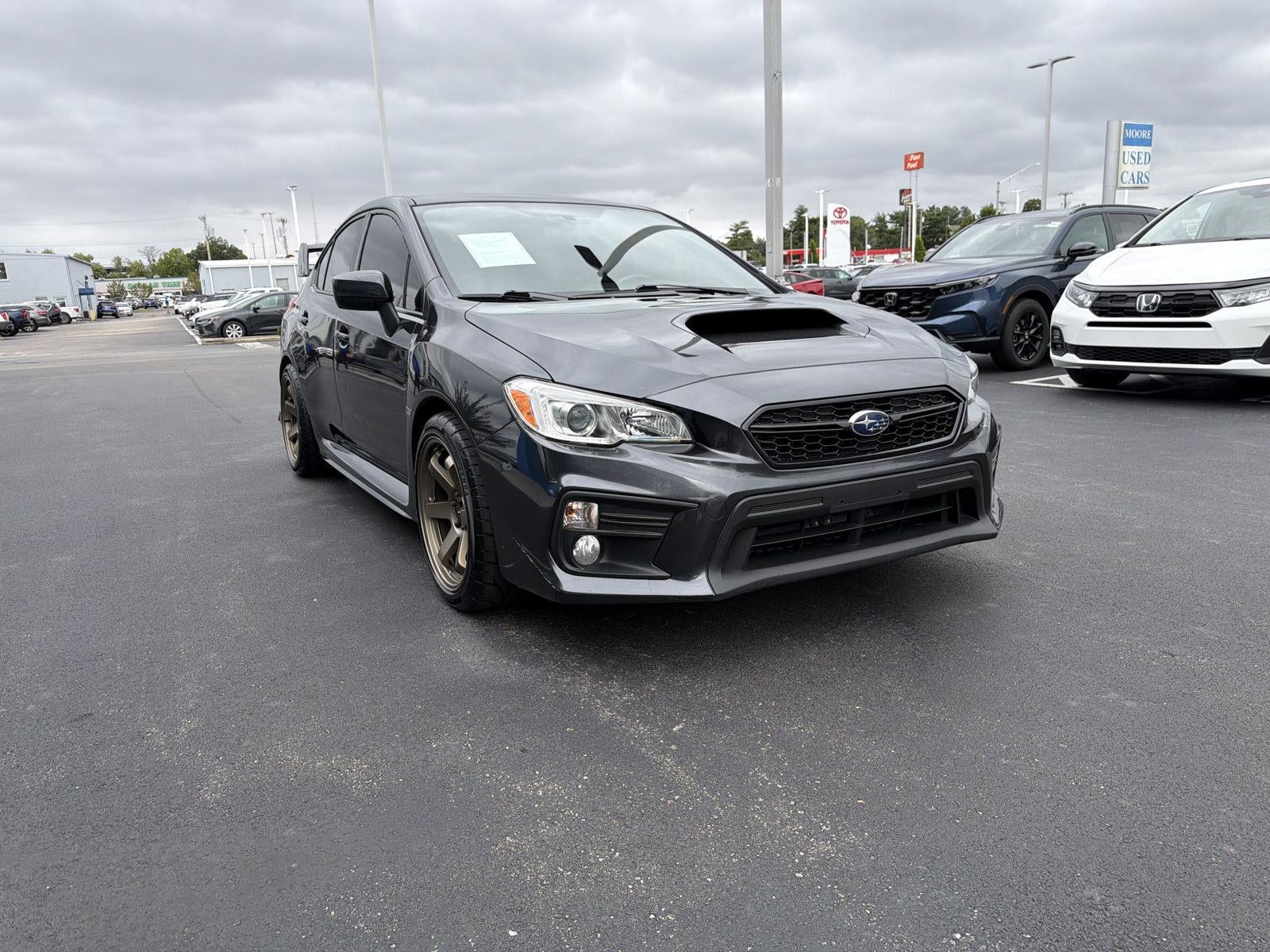 2019 Subaru WRX Premium