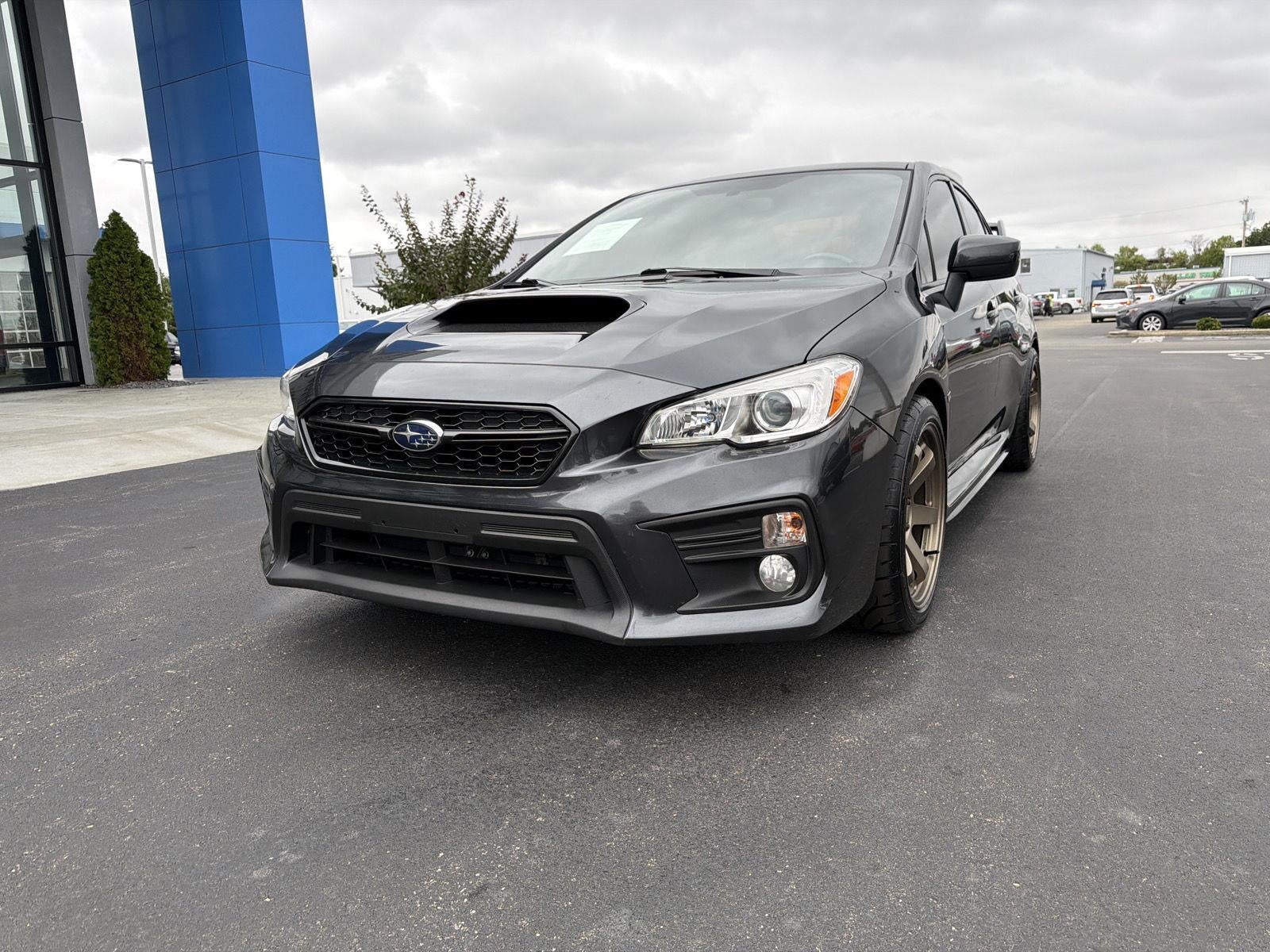 2019 Subaru WRX Premium